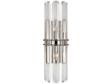 BONNINGTON TALL - Crystal wall light by Visual Comfort Europe - view 2